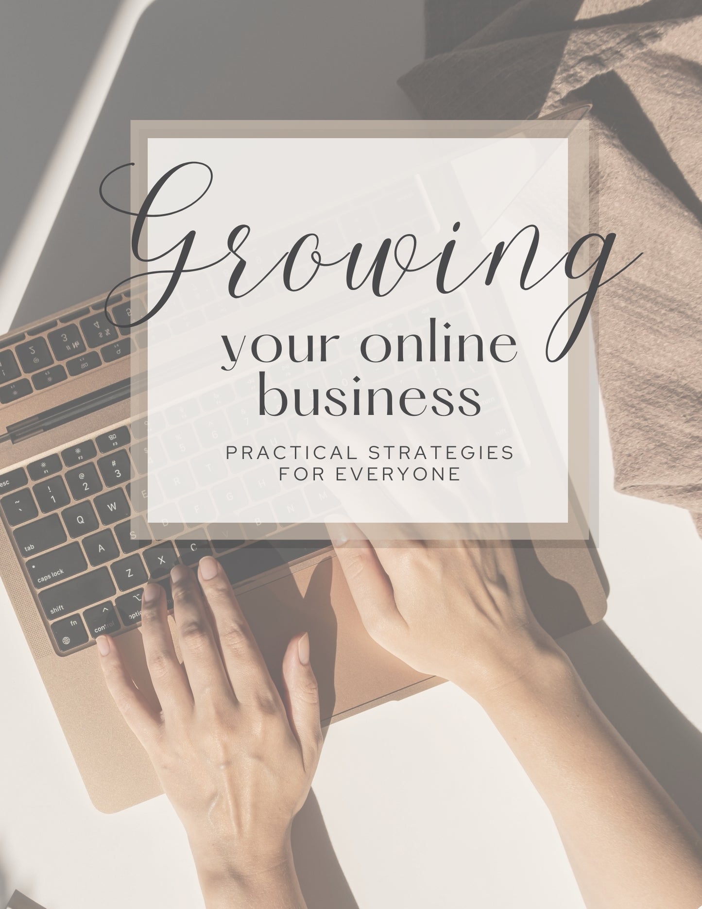 Growing Your Online Business (MRR)