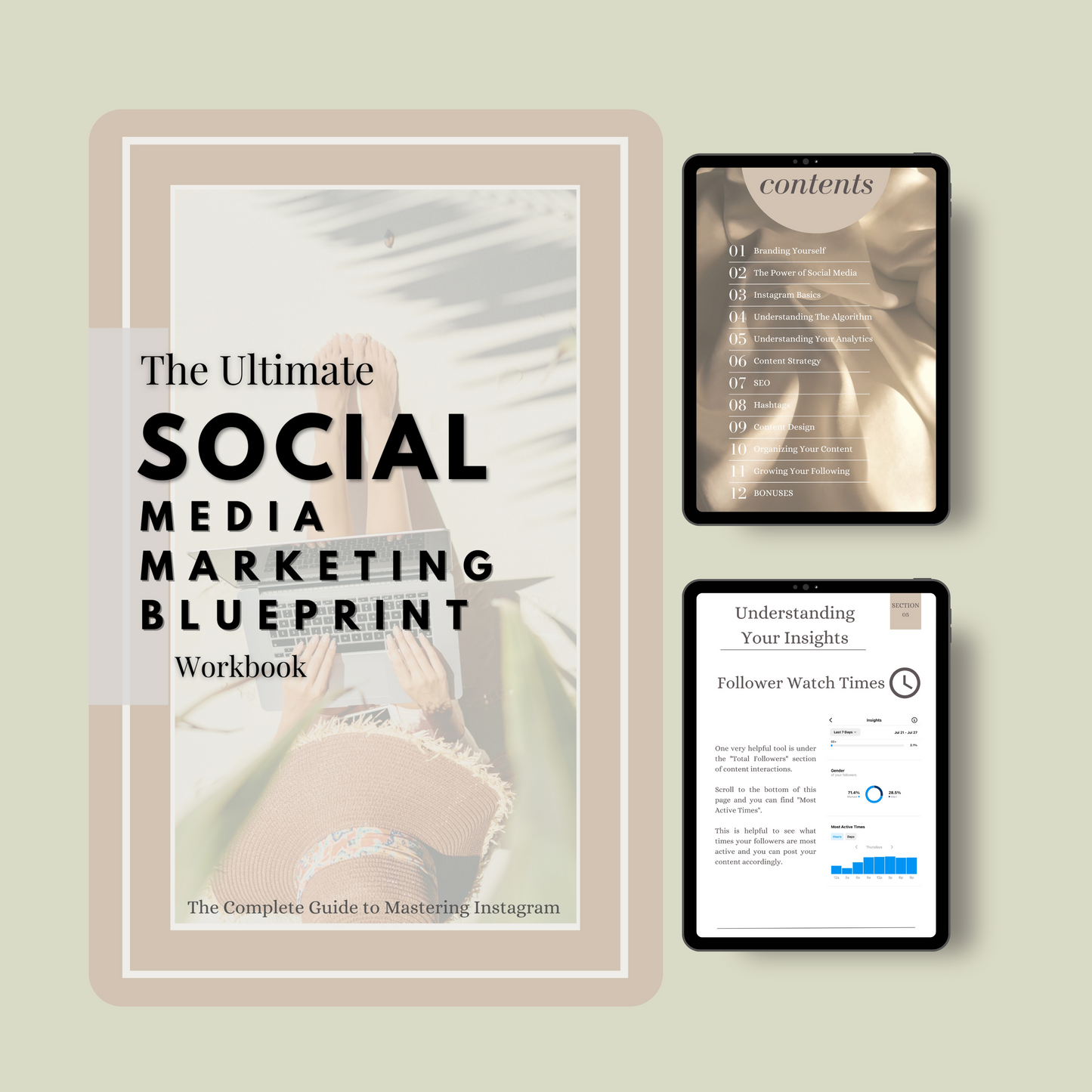 The Ultimate Social Media Marketing Blueprint Workbook