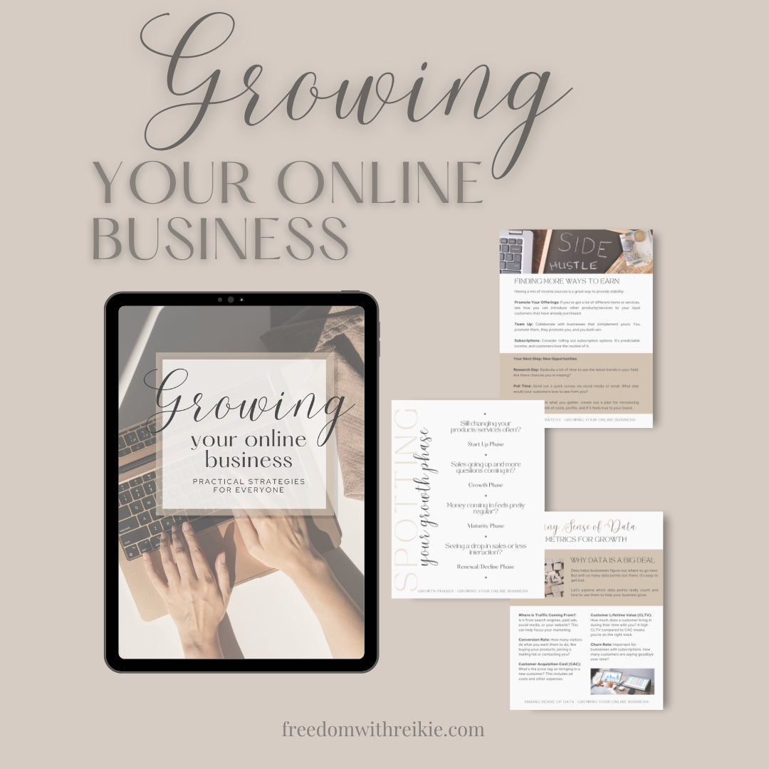 Growing Your Online Business (MRR)