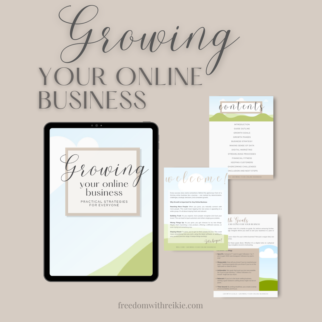 Growing Your Online Business (MRR)