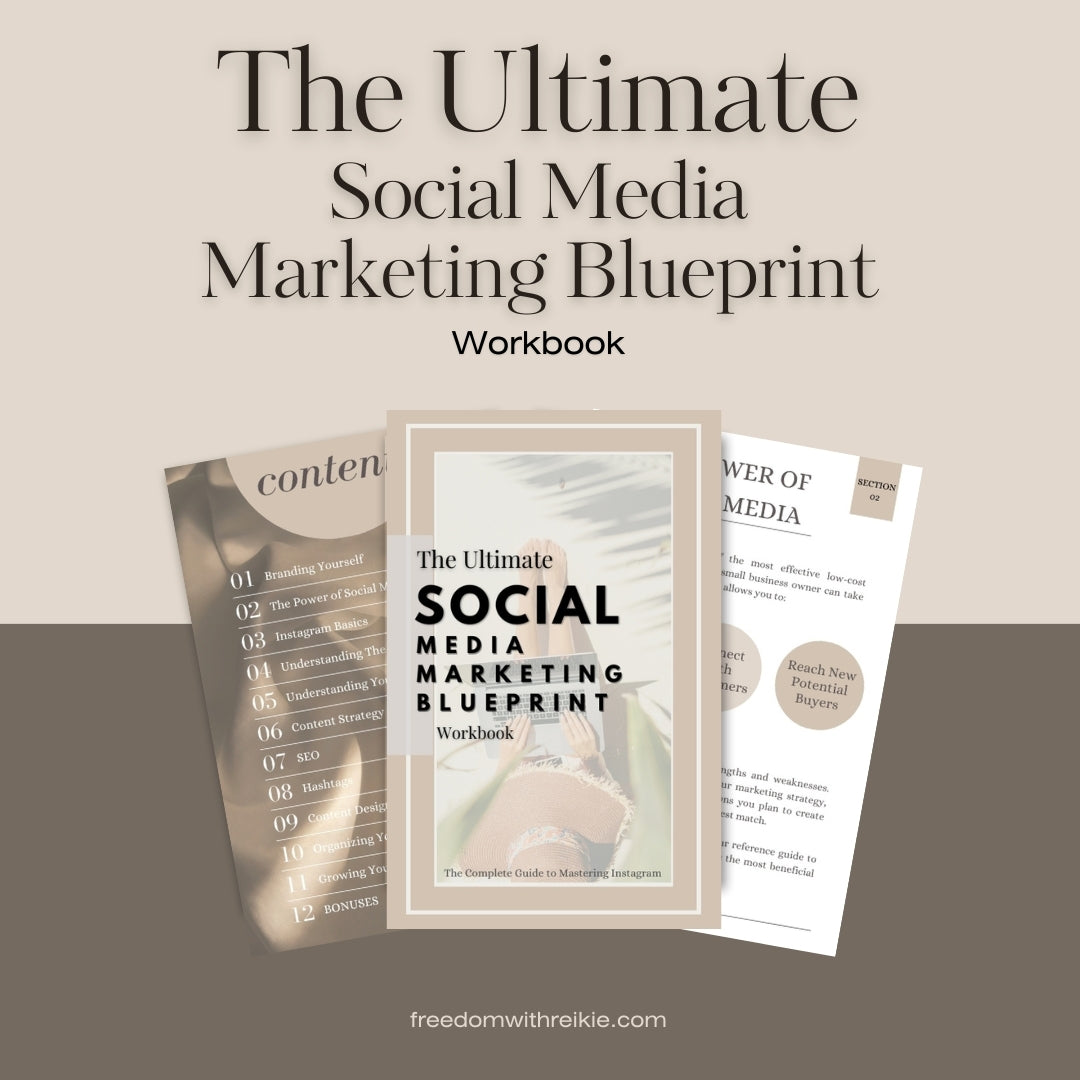 The Ultimate Social Media Marketing Blueprint Workbook