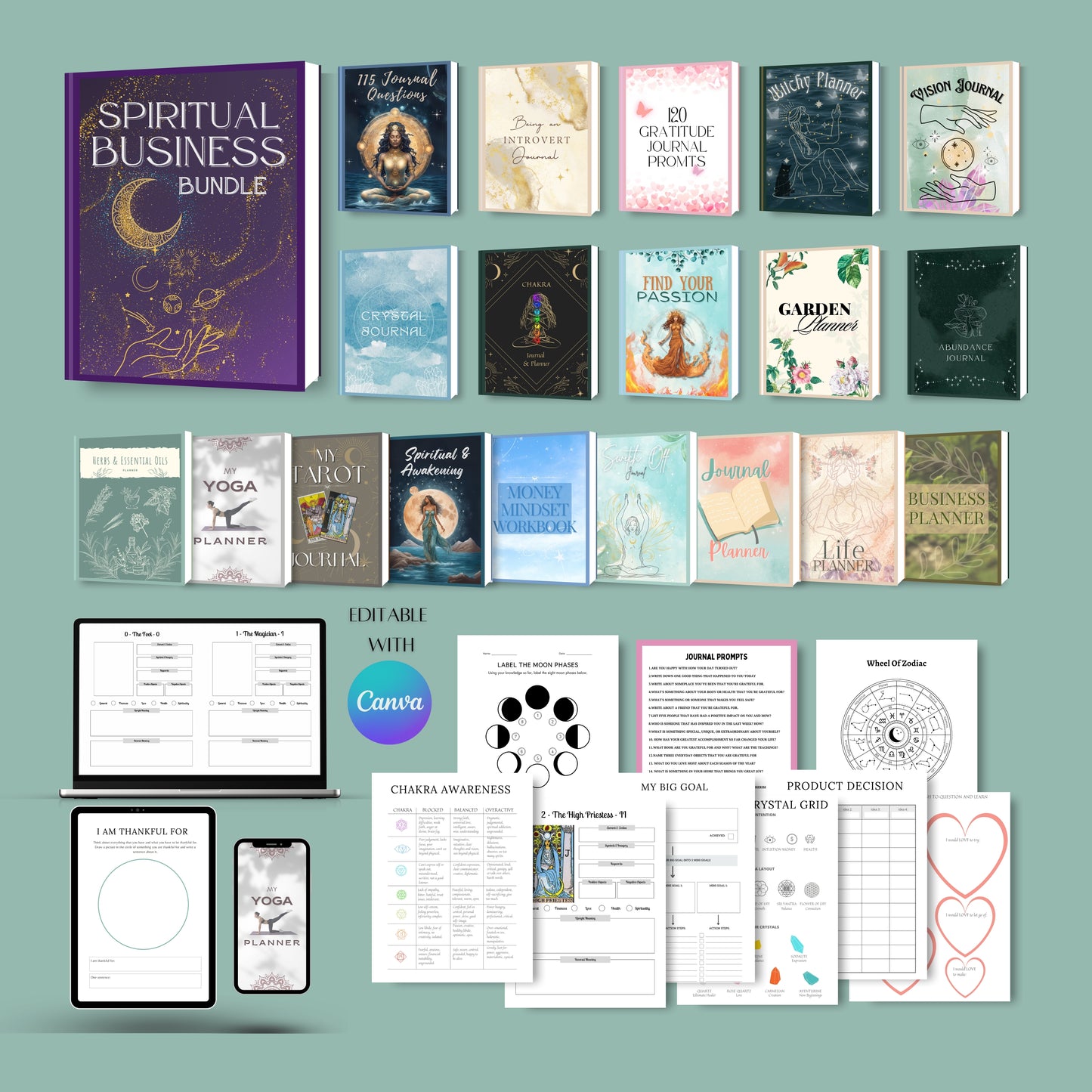 Spiritual Business Bundle MRR License Version