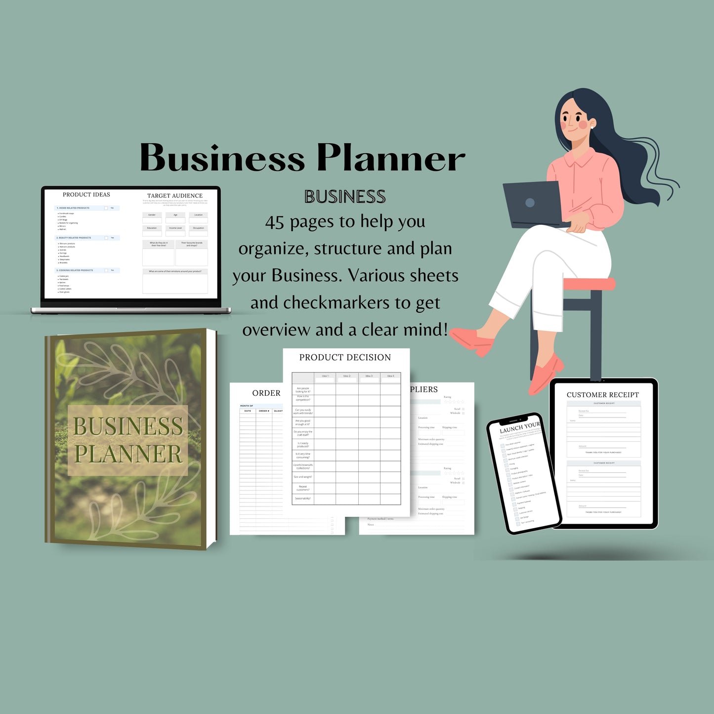 Spiritual Business Bundle MRR License Version